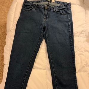 J crew jean city fit. Stretch size 6
